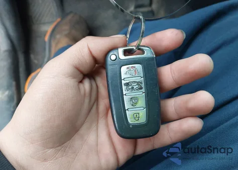 2013 Hyundai Sonata Se из США, поврежденный, VIN 5NPEC4AC7DH549605